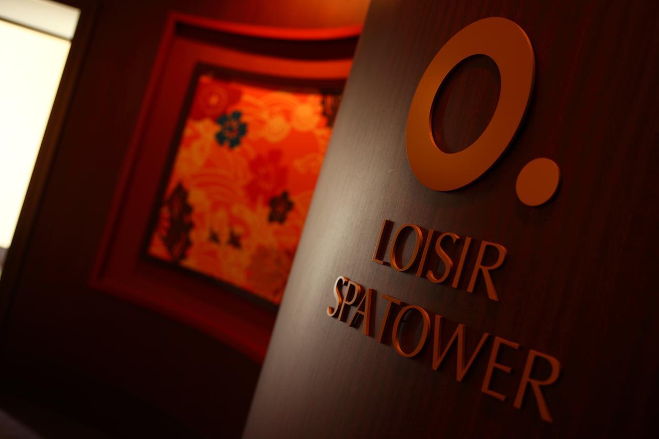 Loisir Spa Tower Naha Hotel Екстериор снимка